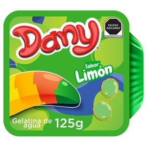 Gelatina Limon Danone 125-Gr