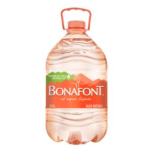 Agua  Natural  Bonafont  6.0 - Lt