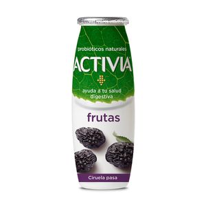 Yoghurt Bebible  Ciruela Pasa  Activia  225.0 - Gr