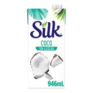 Leche  Coco Sin Endulzar  Silk  946.0 - Ml