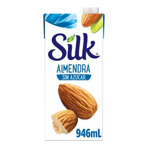 Leche  Almendra Original S/Azucar  Silk  946.0 - Ml