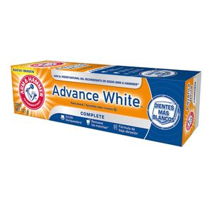 Crema Dental  Blancura Extrema  Arm & Hammer  121.0 - Gr