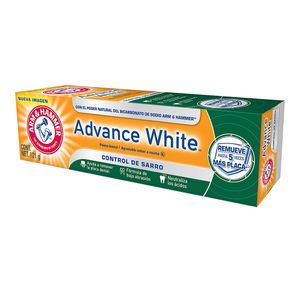 Crema Dental  Control De Sarro  Arm & Hammer  121.0 - Gr