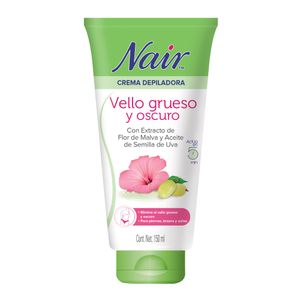 Crema Depiladora  Vello Grueso Y Oscuro  Nair  150.0 - Ml