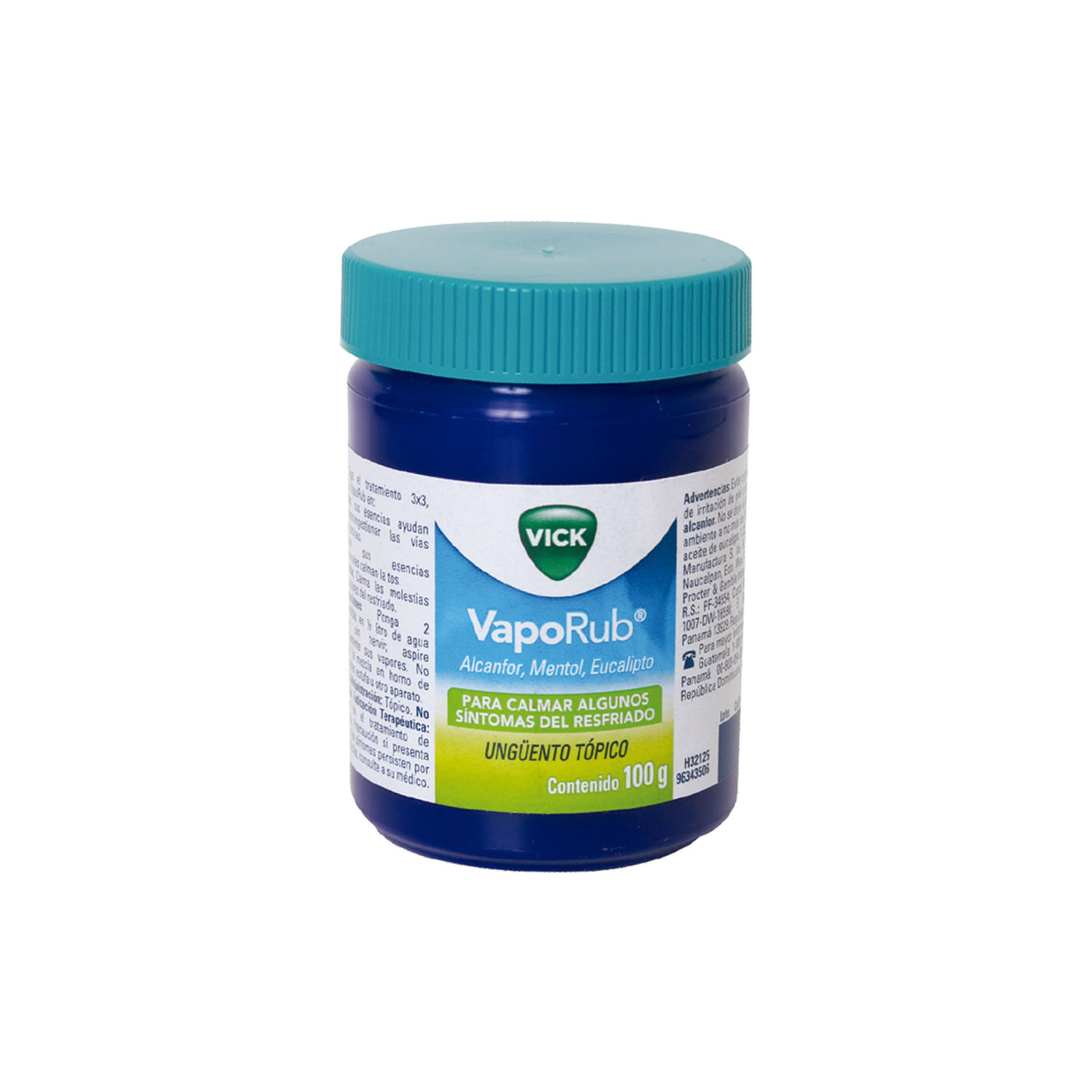 Vaporub Regular Vick 100.0 - Gr