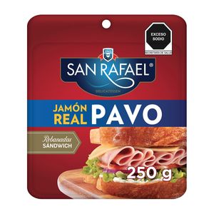 Jamon  Sandwich De Pavo  San Rafael  250.0 - Gr