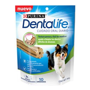 Botana Perro  Cuidado Oral Raza PequeÑA  Dentalife  198.0 -