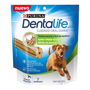 Botana Perro  Cuidado Oral Raza Grande  Dentalife  221.0 - G