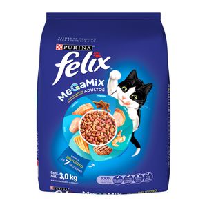 Felix   Megamix   Purina  3.0 - Kg