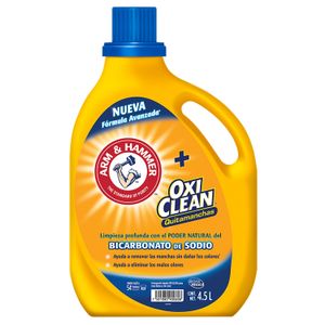 Detergente Liquido  Oxiclean 4.5 Lts  Arm Hammer  4.5 - Lt