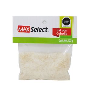 Sal  Con Cebolla  Max Select  100.0 - Gr