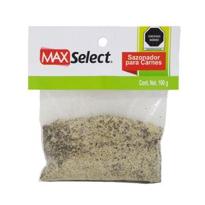 Sazonador  Para Carnes  Max Select  100.0 - Gr