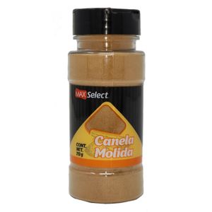 Canela Molida  Frasco  Max Select  70.0 - Gr