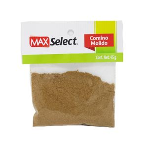 Comino  Molido  Max Select  45.0 - Gr