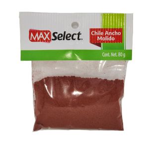 Chile Ancho   Molido  Max Select  80.0 - Gr
