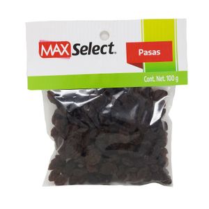 Pasas     Max Select  100.0 - Gr