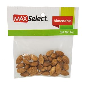 Almendras     Max Select  35.0 - Gr