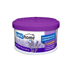 Gel Aromatizante  Lavanda   Max Home   70.0 - Gr