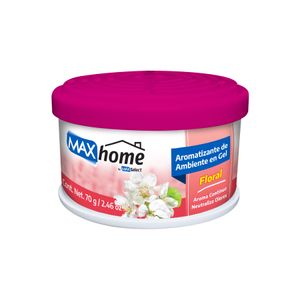 Gel Aromatizante  Floral   Max Home  70.0 - Gr