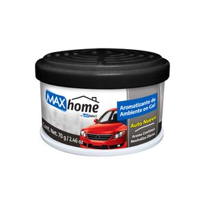 Gel Aromatizante  Carro Nuevo  Max Home  70.0 - Gr