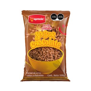 Cereal En Bolsa  Arroz Con Chocolate  Aprecio  500.0 - Gr