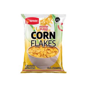 Cereal En Bolsa  Corn Flakes  Aprecio  500.0 - Gr
