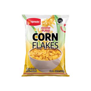 Cereal En Bolsa  Corn Flakes  Aprecio  500.0 - Gr