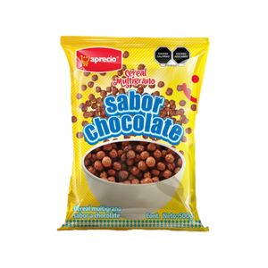 Cereal En Bolsa  Bolitas De Chocolate  Aprecio  500.0 - Gr