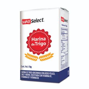 Harina    De Trigo  Max Select  1.0 - Kg