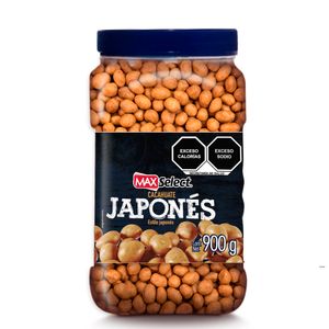 Vitrolero  Cacahuate Japones  Max Select  900.0 - Gr