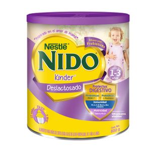 Alimento lacteo NIDO Kinder Deslactosado 800g