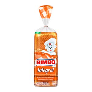 Pan  Integral Mediano  Bimbo  480.0 - Gr