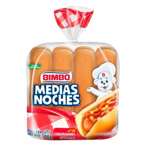 Medias Noches     Bimbo  340.0 - Gr