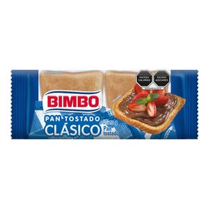 Pan Tostado     Bimbo  210.0 - Gr