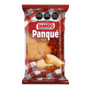 Panque  Nuez  Bimbo  255.0 - Gr