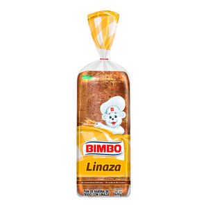 Pan  Linaza  Bimbo  610.0 - Gr