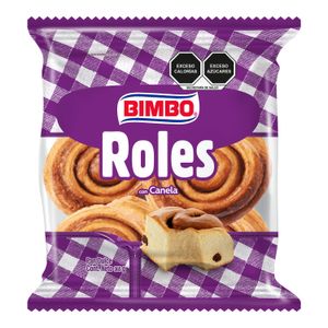 Roles  De Canela   Bimbo  6.0 - Pza