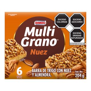 Barra  Multigrano Nuez  Bimbo  204.0 - Gr