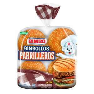 Bimbollos  Parrilleros  Bimbo  780.0 - Gr