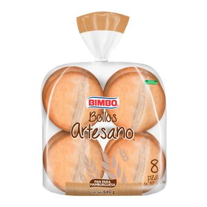 Bollos  Artesano  Bimbo  640.0 - Gr