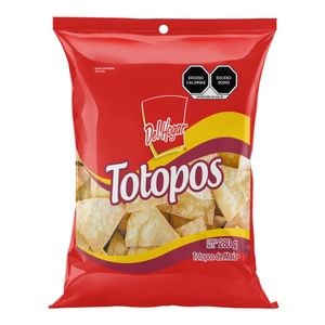 Totopos  De Maiz  Del Hogar  280.0 - Gr