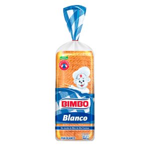 Pan De Barra  Blanco Mediano  Bimbo  460.0 - Gr