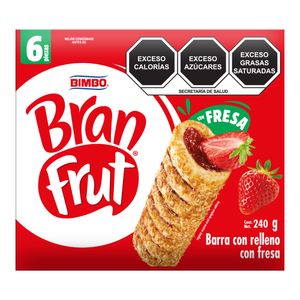 Bran Frut  Sabor Fresa  Bimbo  240.0 - Gr