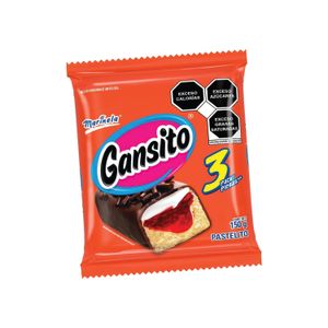 Tri Pack   Gansito  Marinela   150.0 - Gr