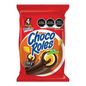 Flow Pack  Choco Roles  Marinela  160.0 - Gr