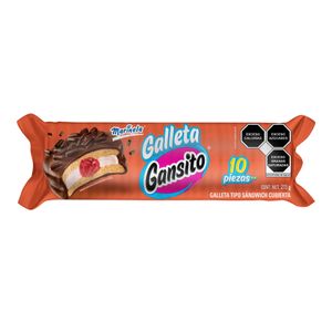 Tubo Galletas  Gansito  Marinela  215.0 - Gr