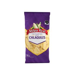 Totopos  Chilaquiles  Milpa Real  500.0 - Gr