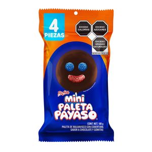 Paleta Mini  Payaso  Ricolino  4.0 - Pza