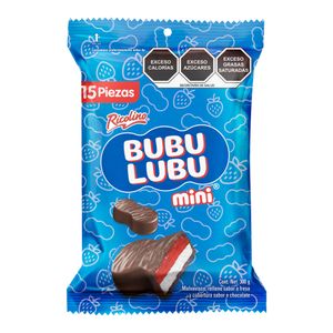 Bolsa  Bubulubu Mini  Ricolino  15.0 - Pza