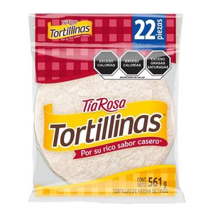 Tortillinas      Tia Rosa  22.0 - Pza